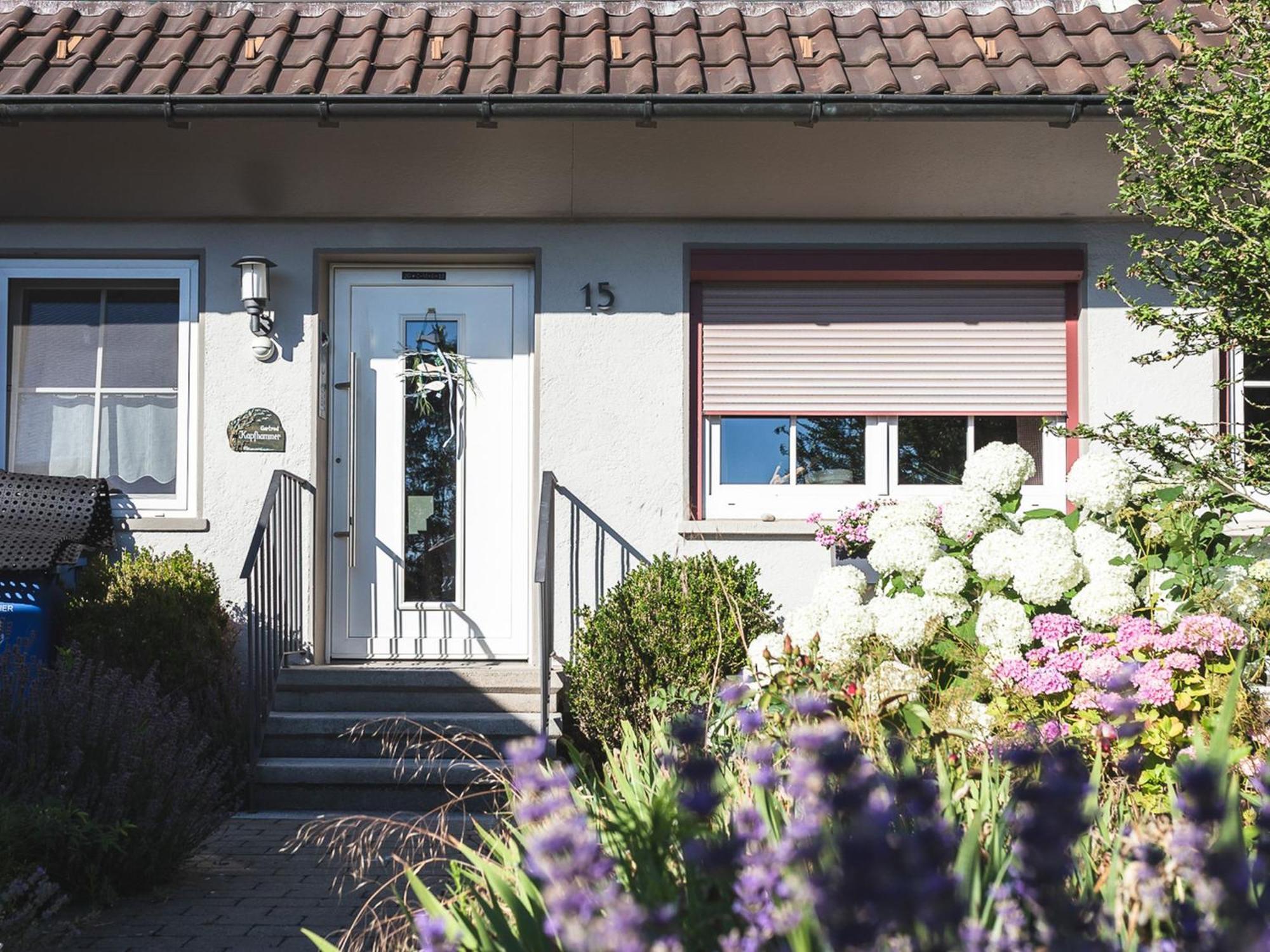Ferienwohnung Im Fischerhaeusle Nonnenhorn Exterior foto